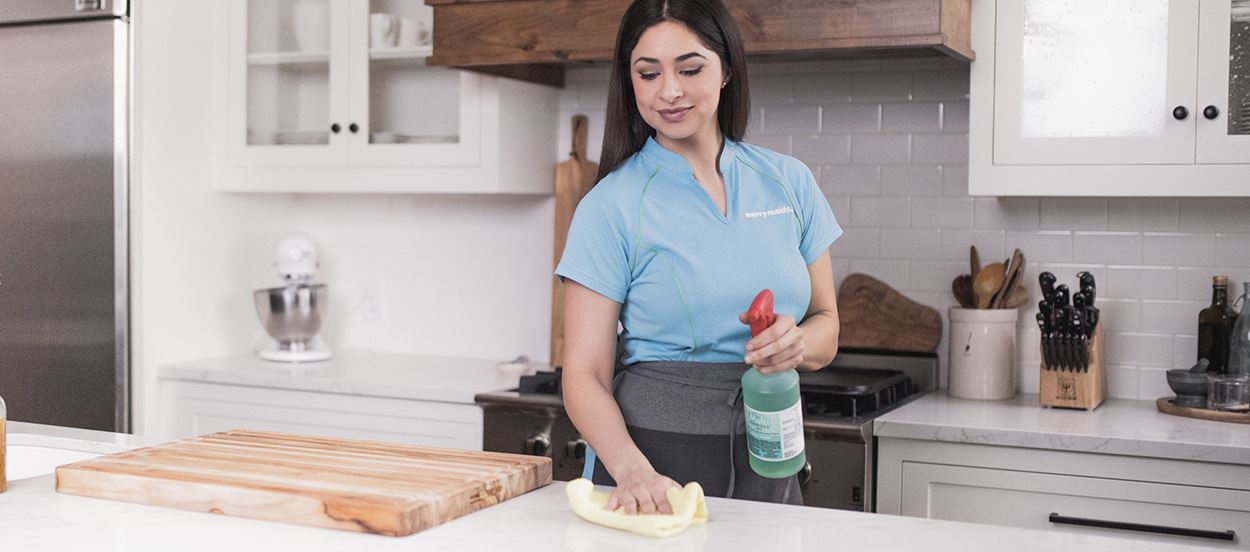House cleaning services in Westminster include deep kitchen cleaning